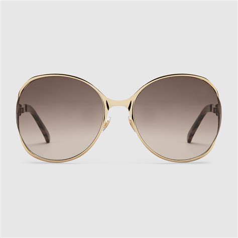 round & oval gucci sunglasses|round meaning.